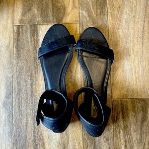 Steve Madden ankle strap sandals